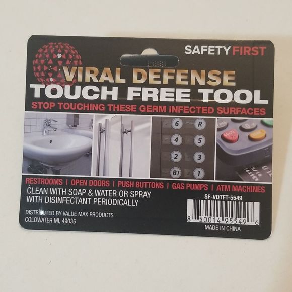 4/$15 🆕️Viral Defense Touch Free Tool - Picture 2 of 3